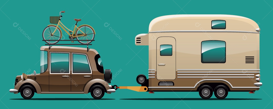 Ilustrações de Ciclismo Vetor EPS