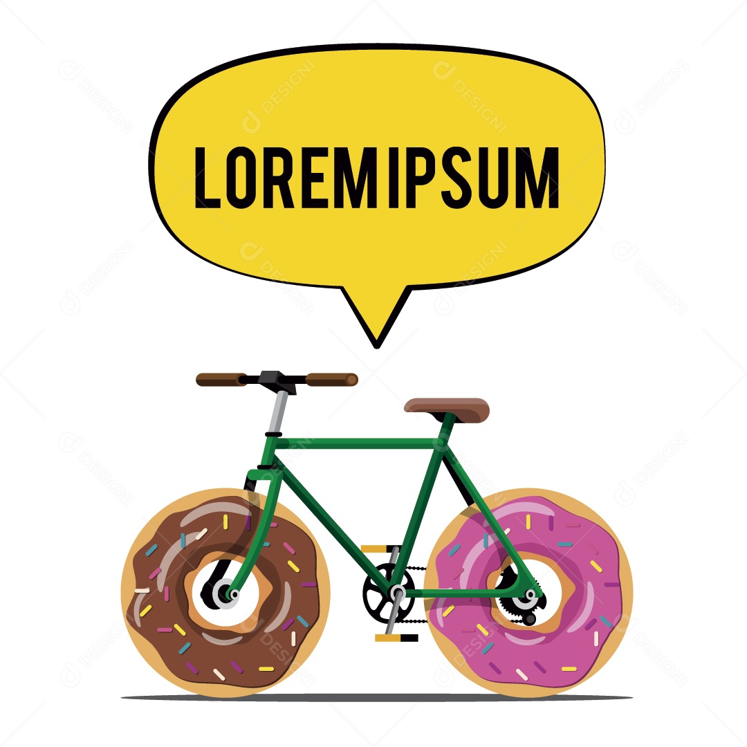 Ilustrações de Ciclismo Vetor EPS