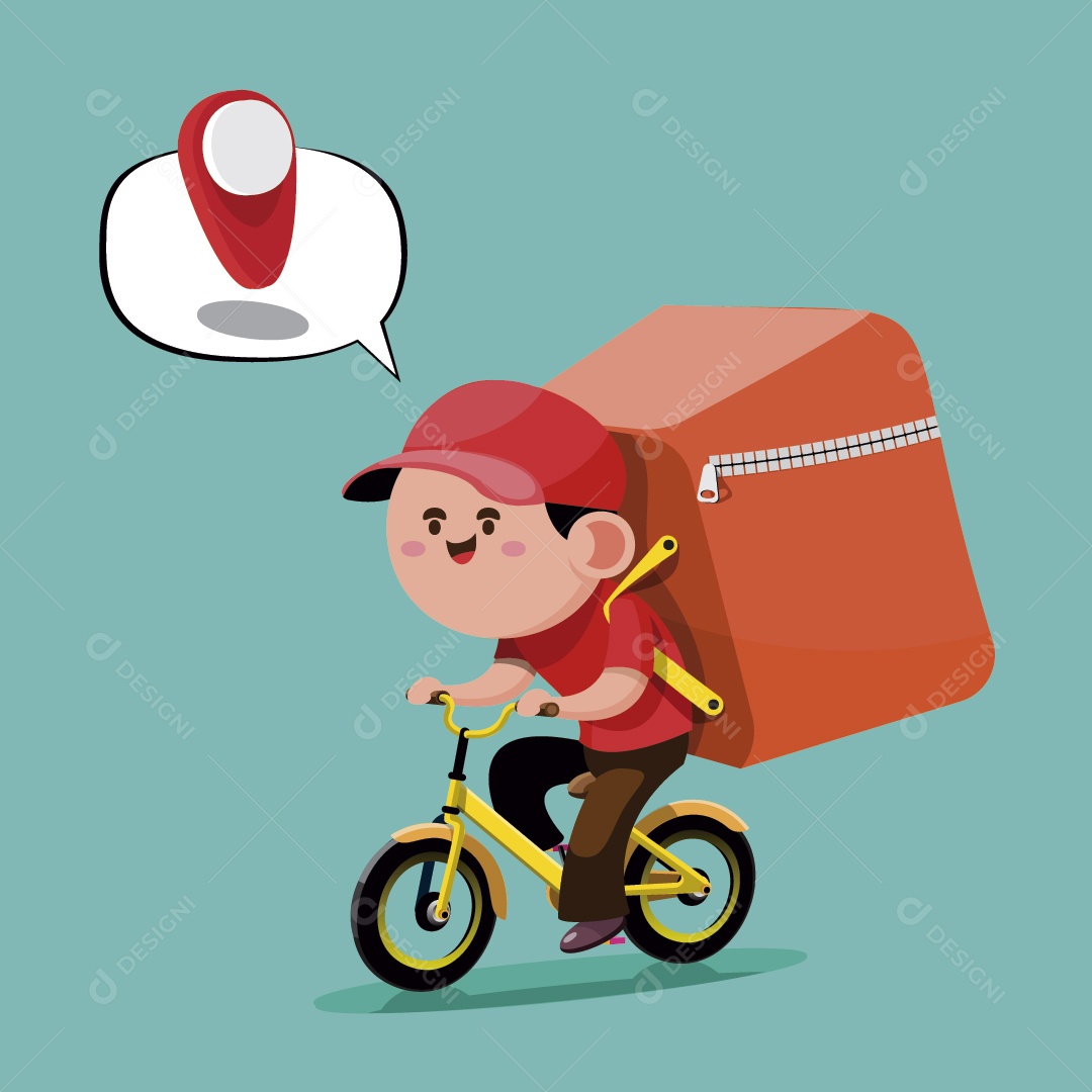 Ilustrações de Ciclismo Vetor EPS