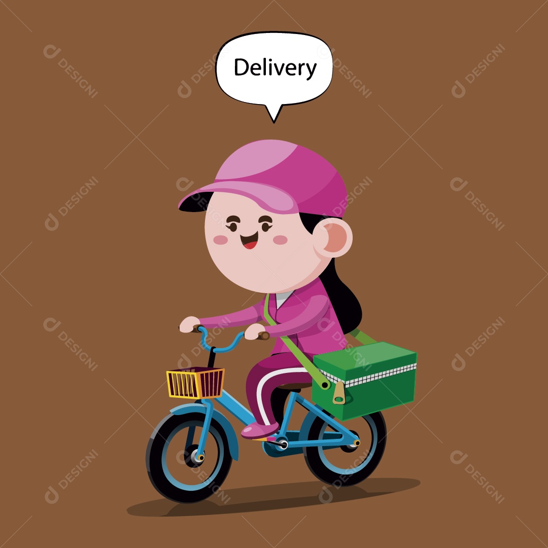 Ilustrações de Ciclismo Vetor EPS