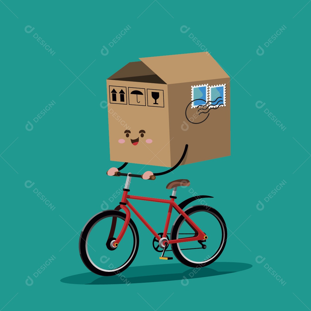 Ilustrações de Ciclismo Vetor EPS