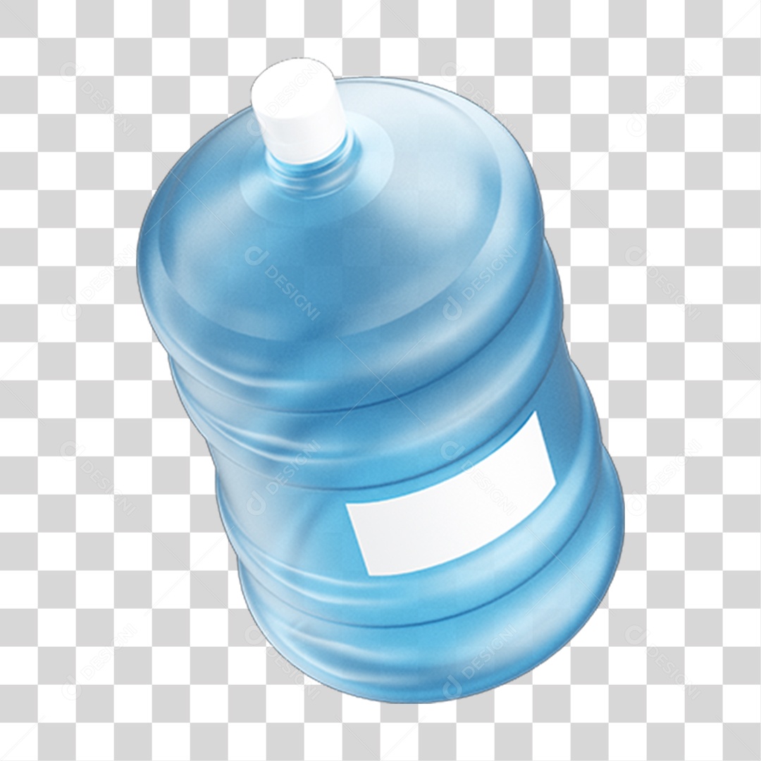 Galão de Água PNG Transparente