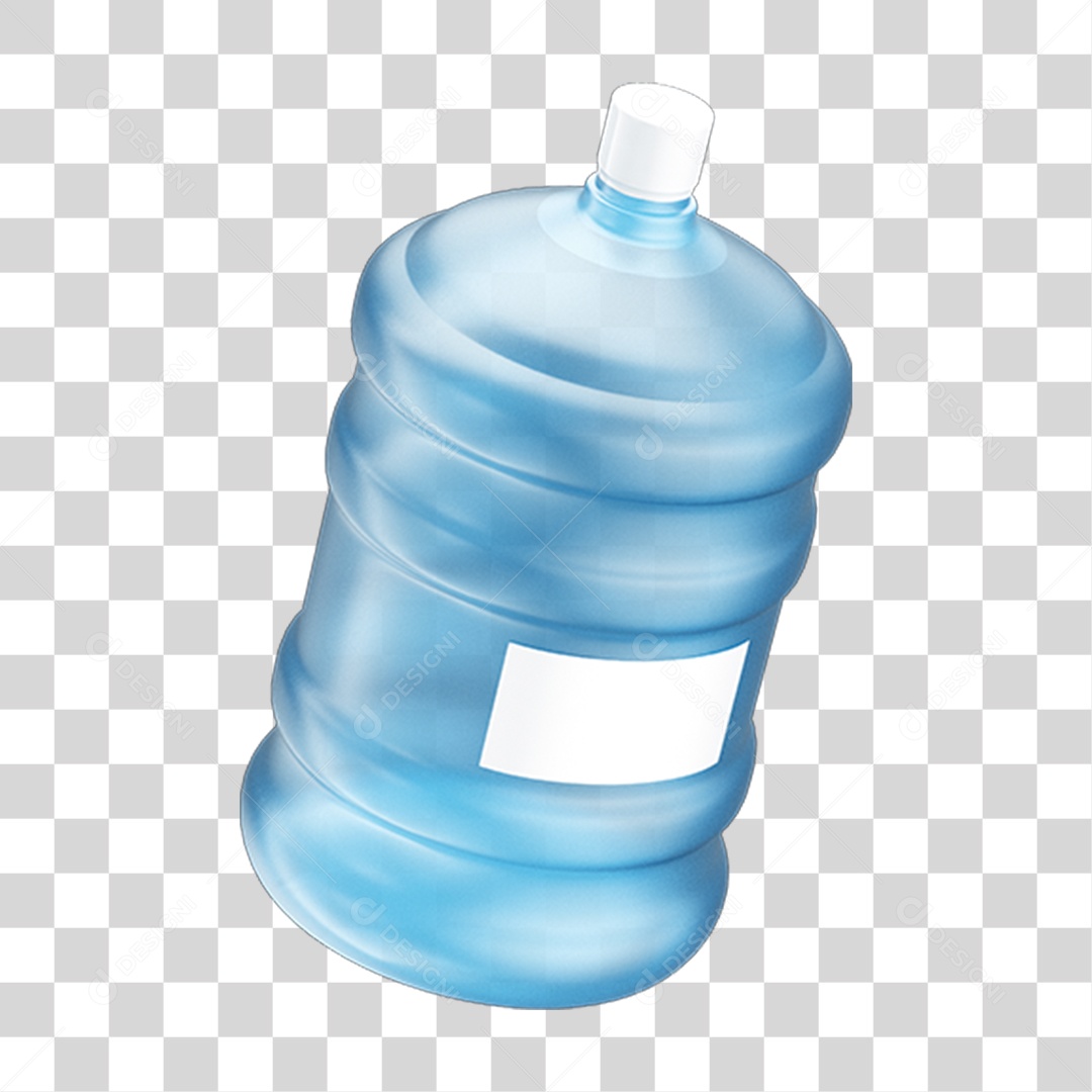 Galão de Água PNG Transparente