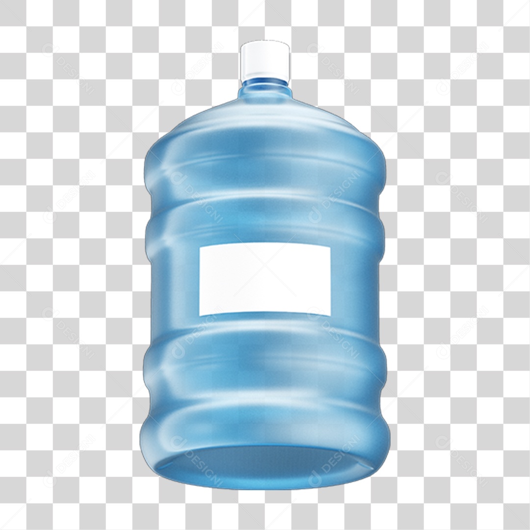 Galão de Água PNG Transparente