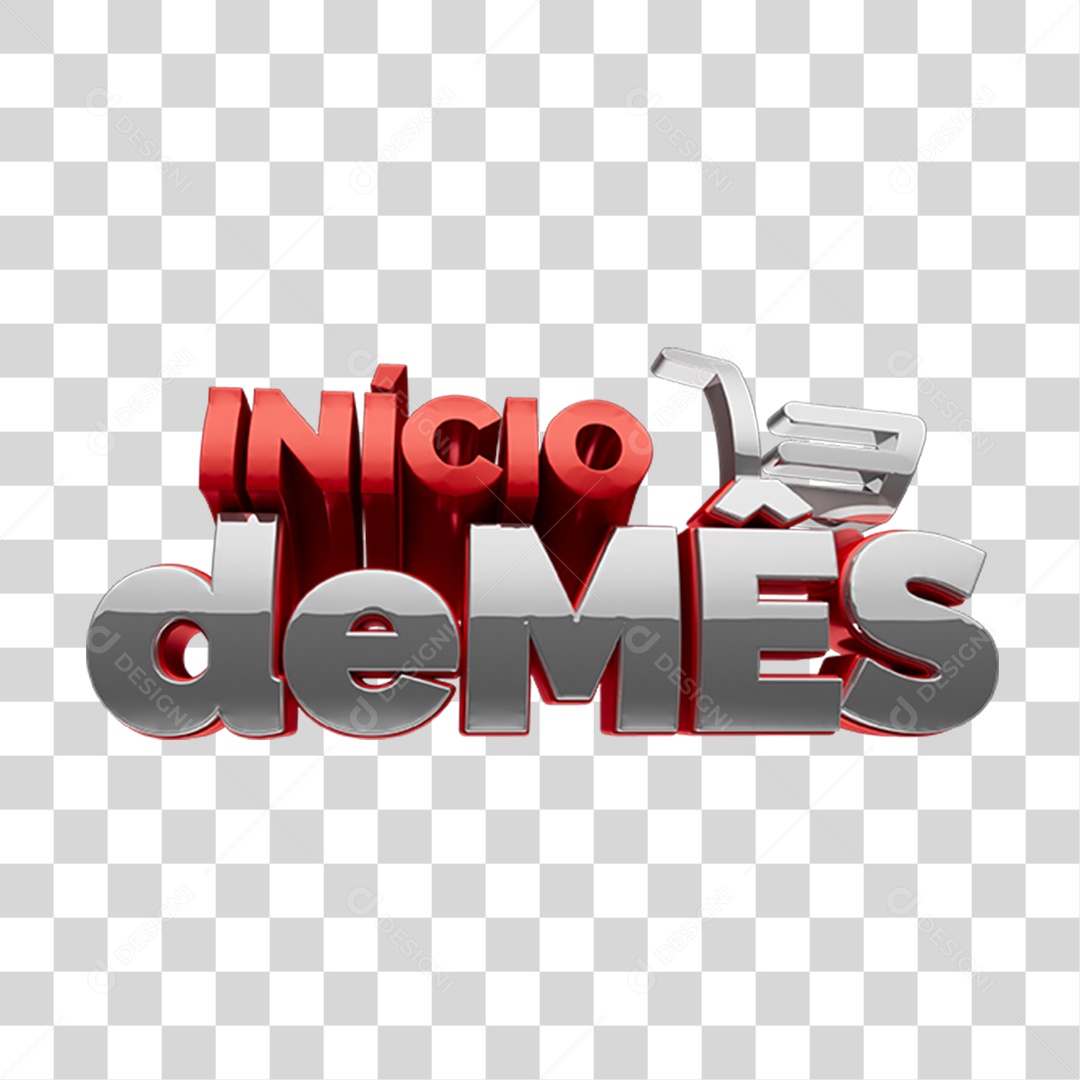 Inicio do Mês PNG Transparente