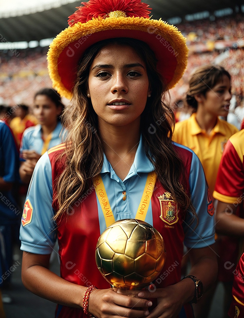 Futebol espanhol feminino muito felizes