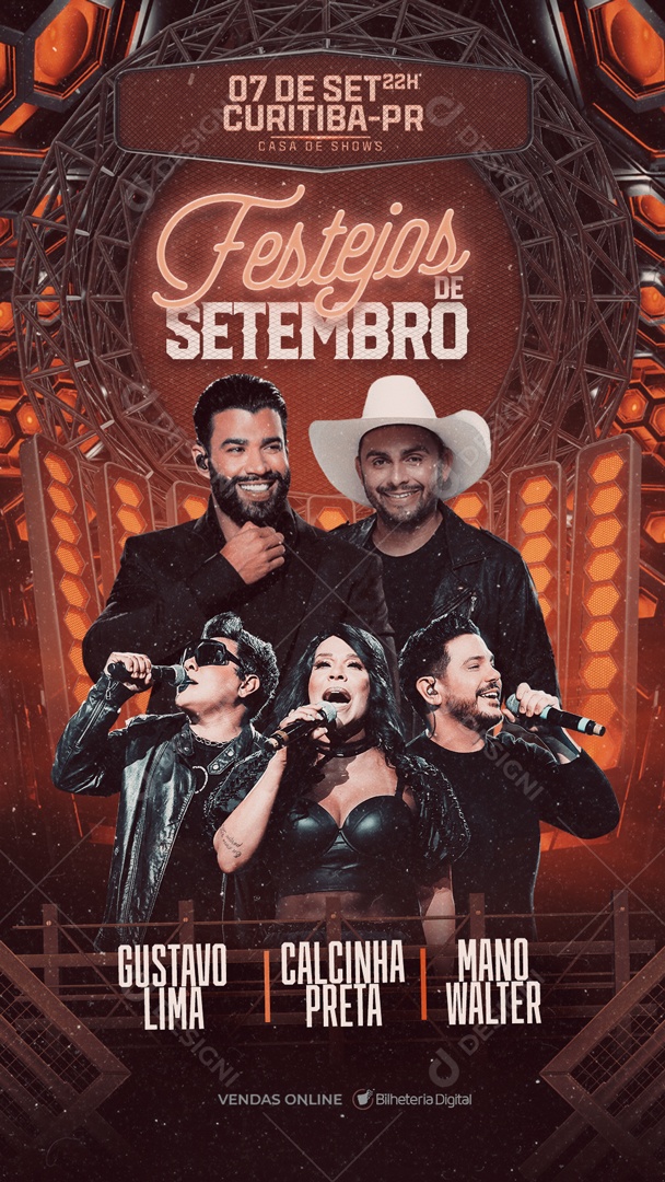 Social Media Flyer Story September Celebrations PSD Editable