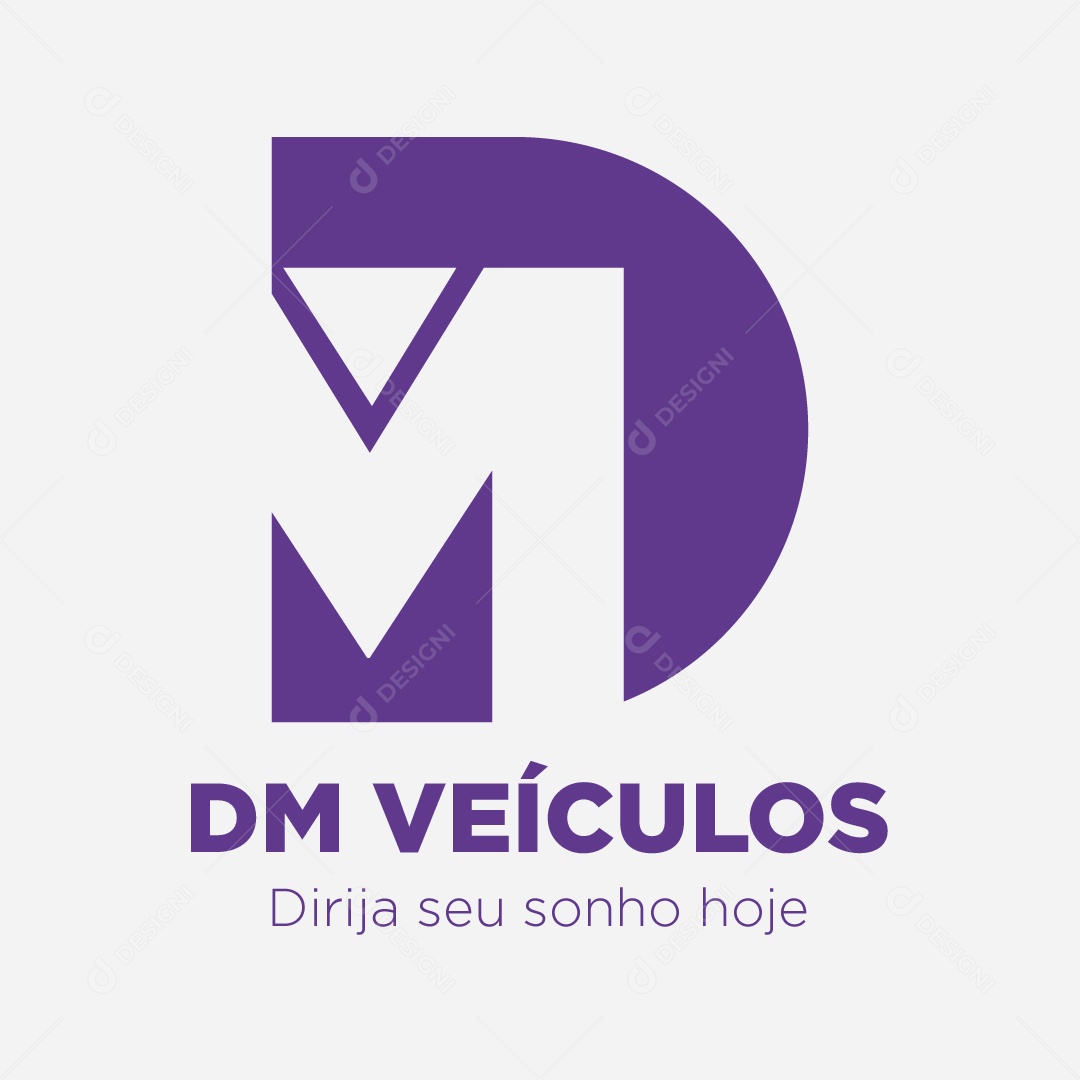 Logotipo DM Veículos Dirija Seu Sonho Hoje AI