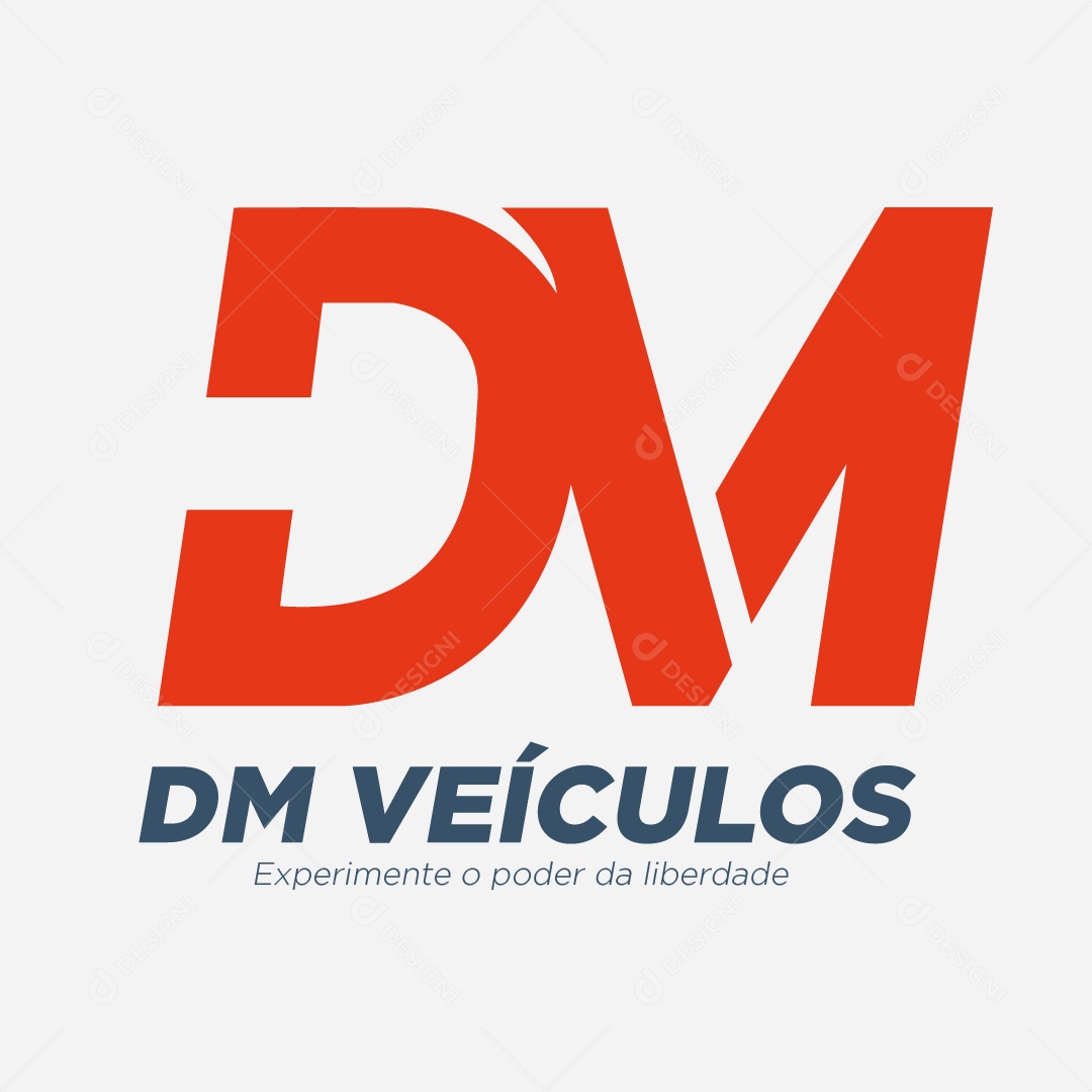 Logotipo DM Veículos Experimente o Poder da Liberdade AI
