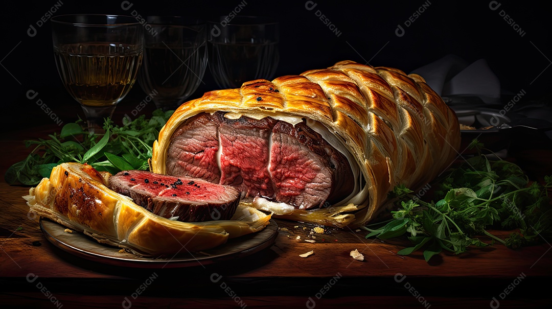 Delicioso Bife Wellington