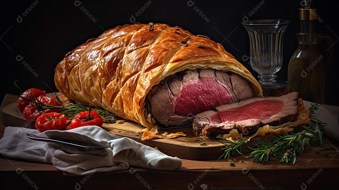 Delicioso Bife Wellington