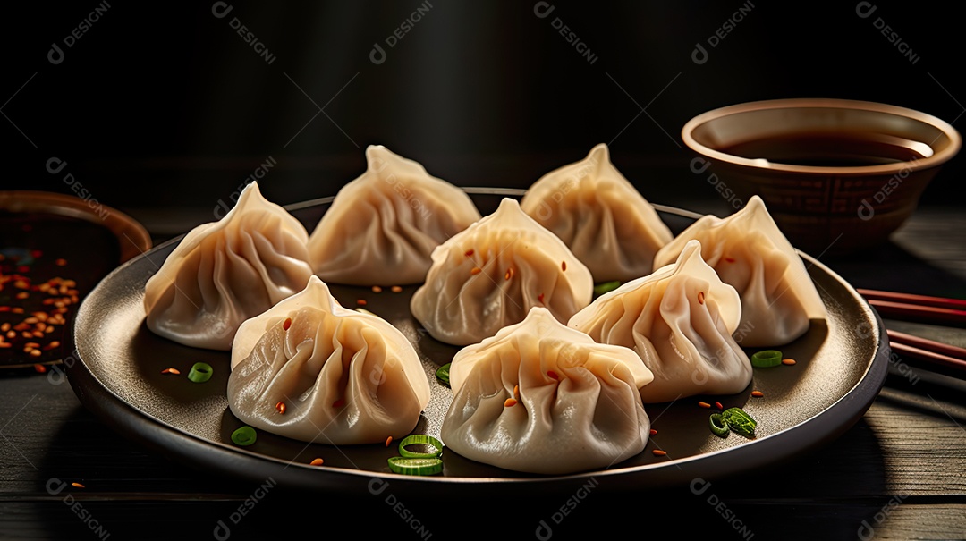 Ilustração de bolinho