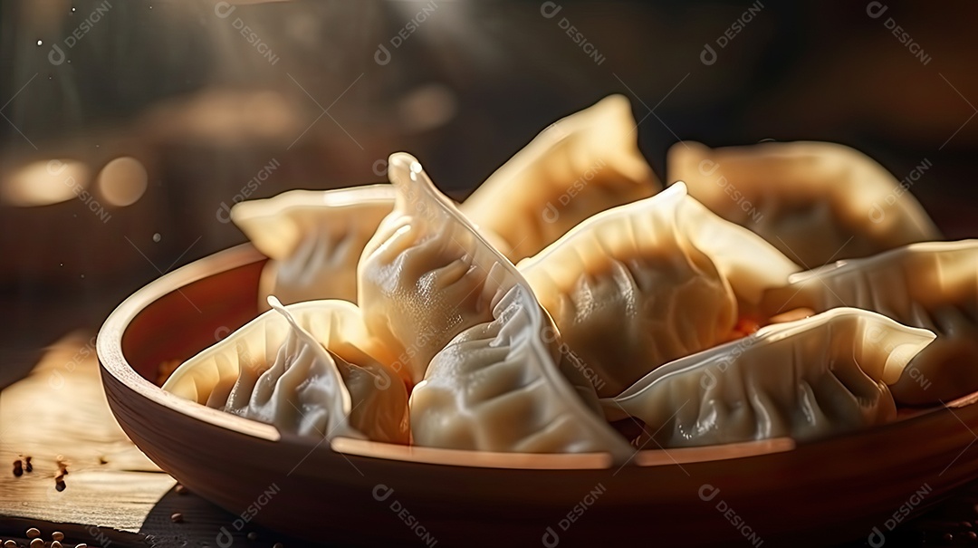 Ilustração de bolinho