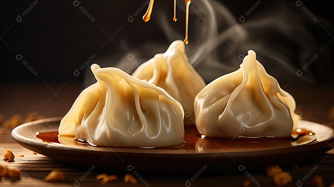 Ilustração de bolinho