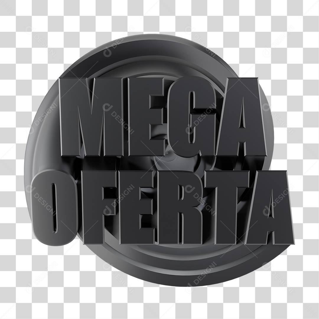 Mega Ofertas PNG Transparente