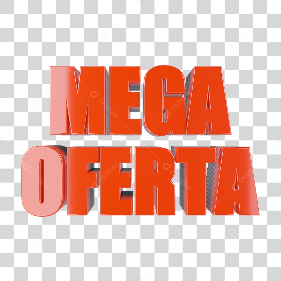 Mega Ofertas PNG Transparente