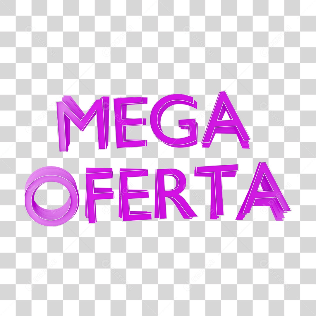 Mega Ofertas PNG Transparente