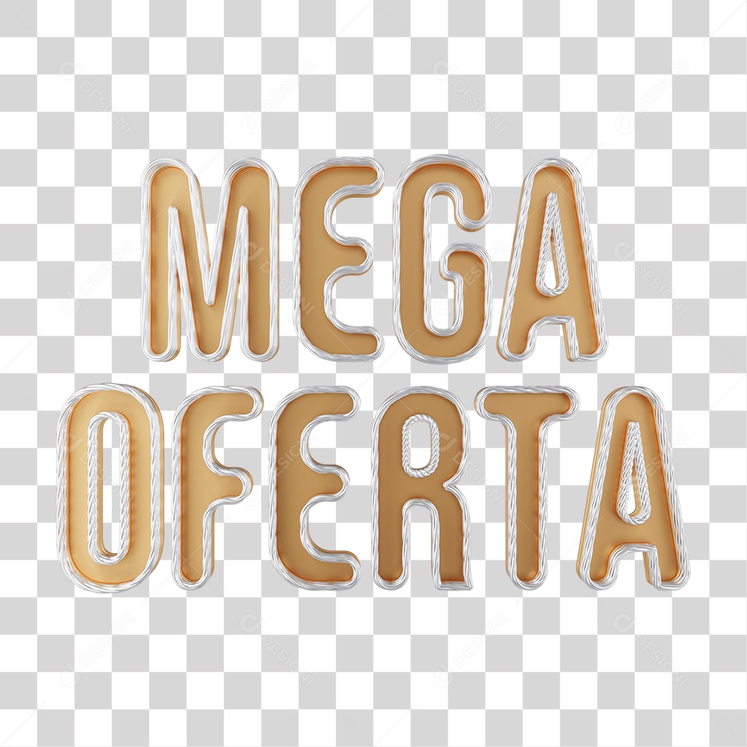 Mega Ofertas PNG Transparente