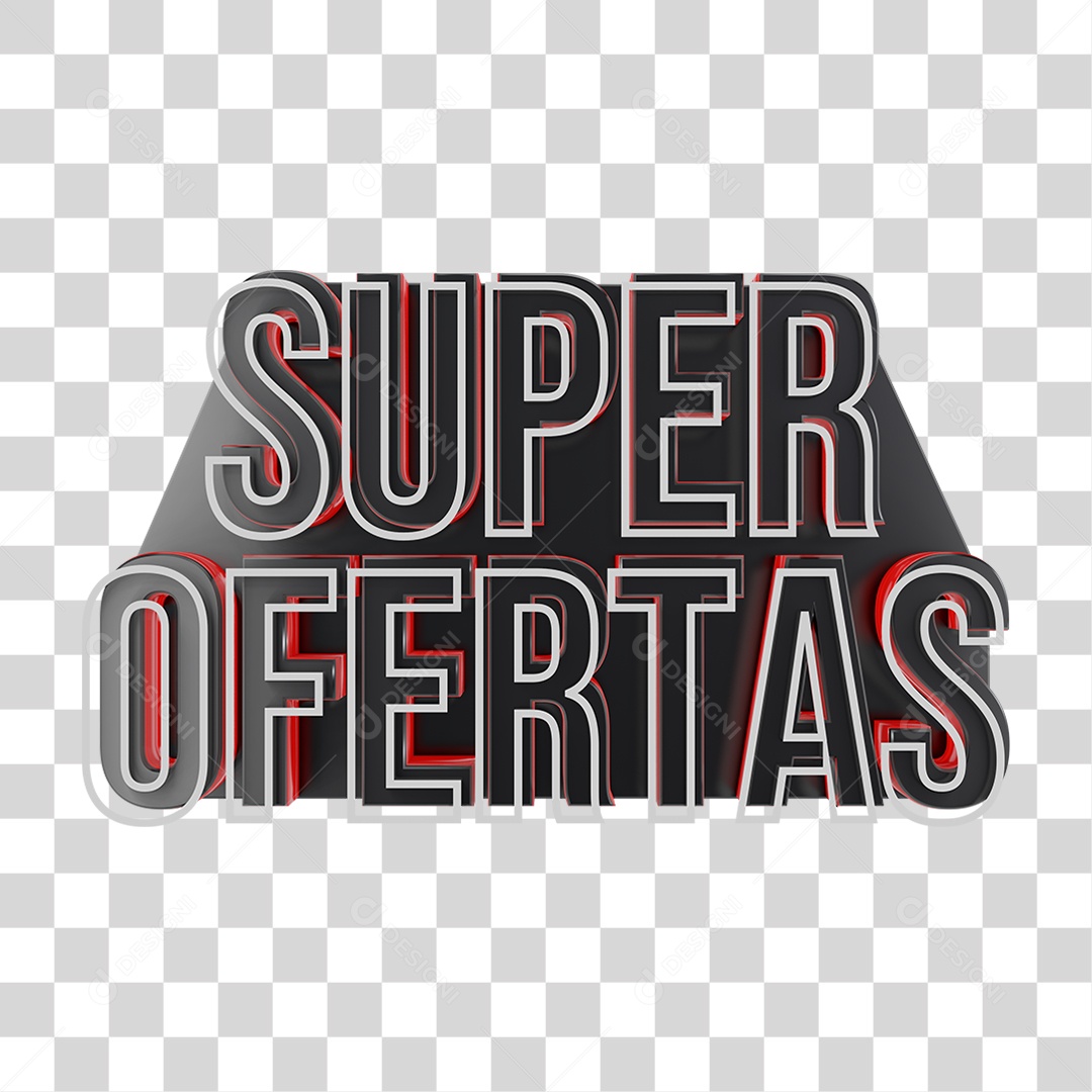 Super Ofertas PNG Transparente