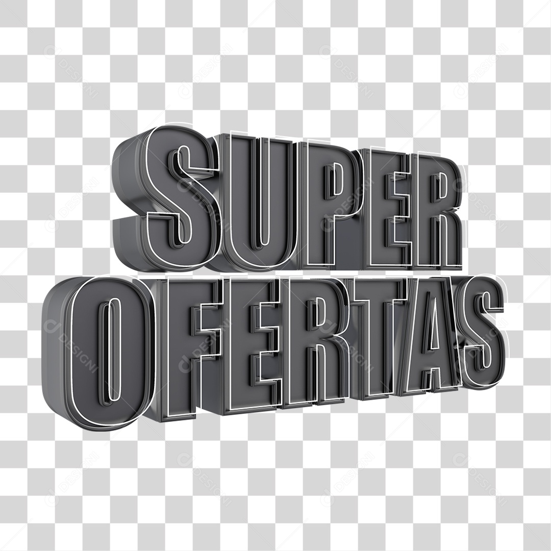 Super Ofertas PNG Transparente