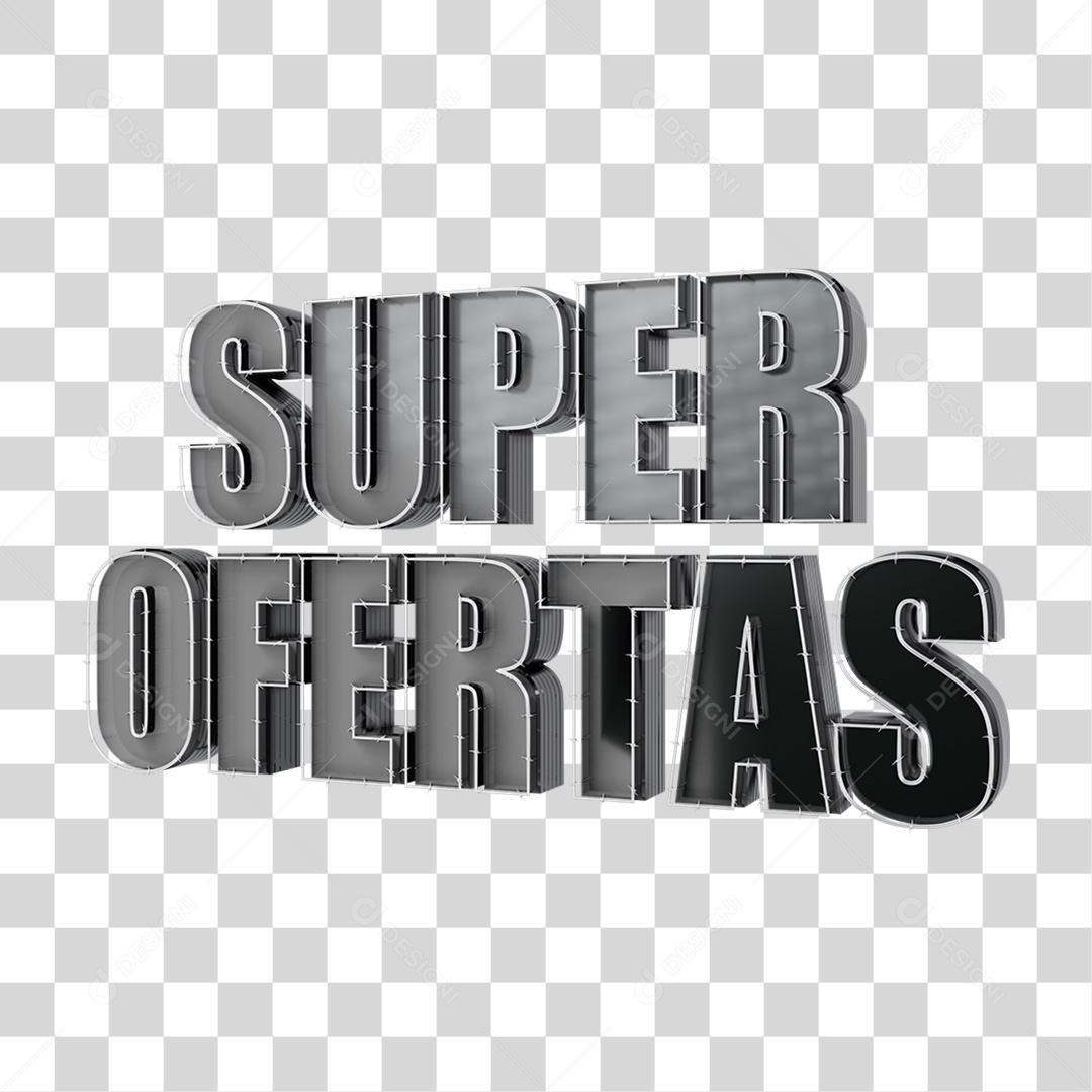 Super Ofertas PNG Transparente