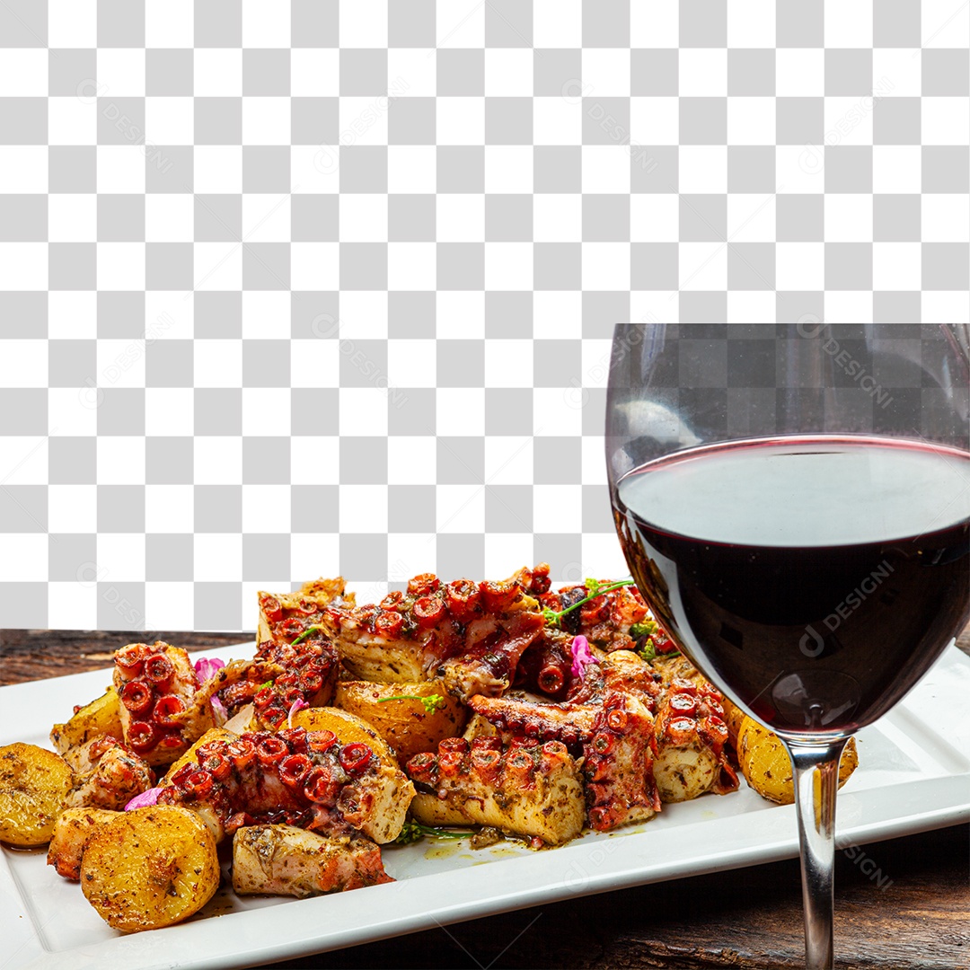 Deliciosa comida de restaurante