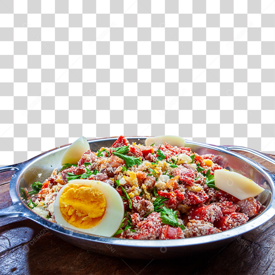 Feijão tropeiro mineiro