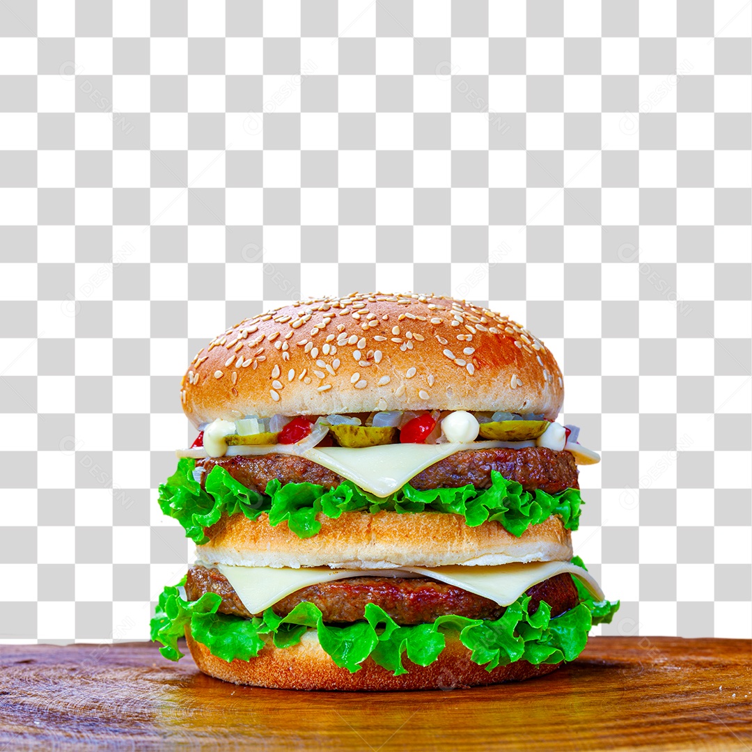 Hamburguer duplo