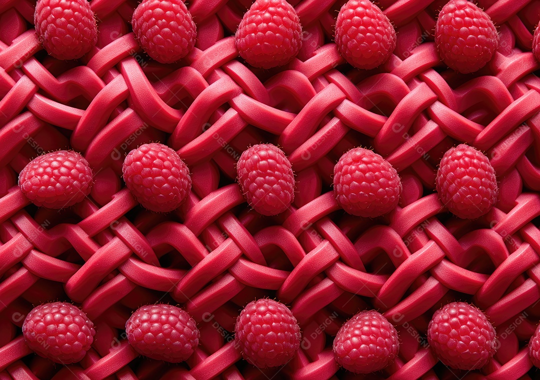 Fundo de framboesas, groselha em estúdio em fundo escuro