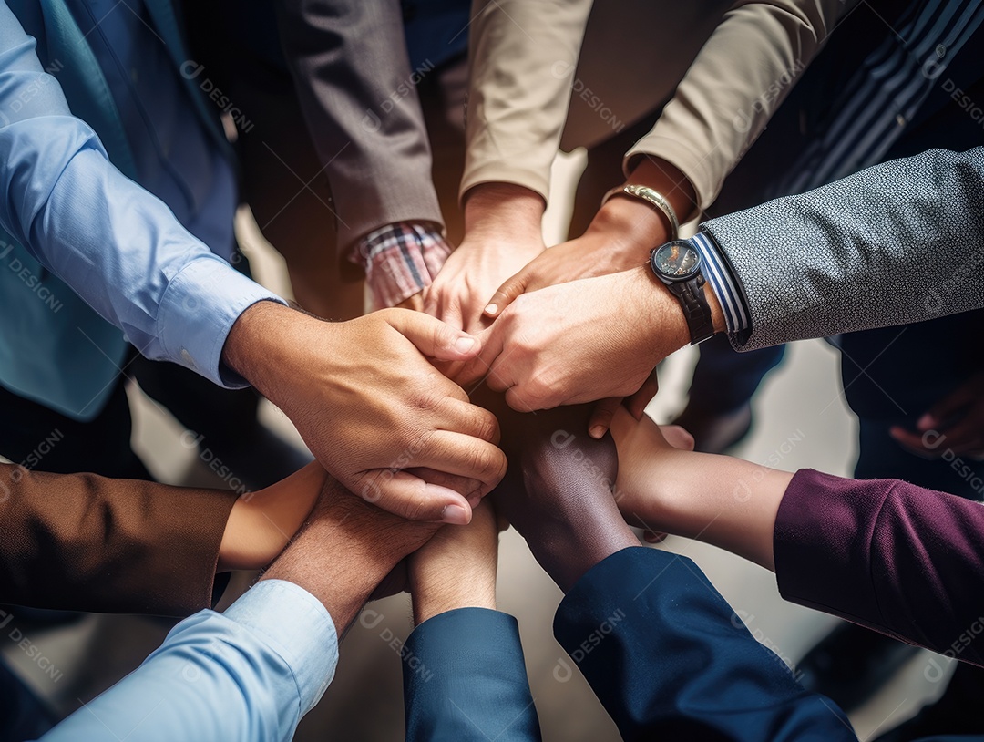 Pessoas de negócios apertando as mãos, terminando a reunião. Aperto de mão de empresários bem sucedidos depois de um bom negócio.