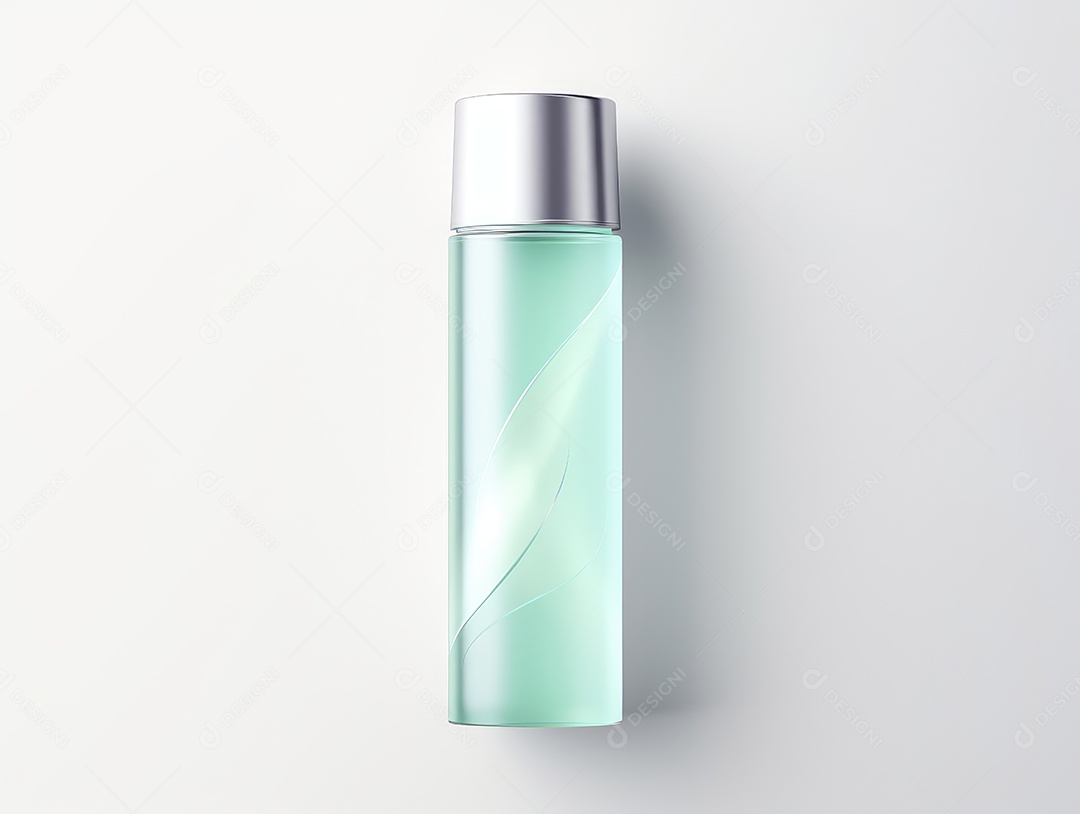 Maquetes de produtos cosméticos em campo fresco. Antecedentes para apresentação de cosméticos.