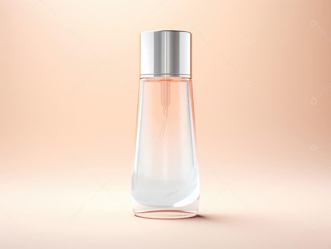 Maquetes de produtos cosméticos em campo fresco. Antecedentes para apresentação de cosméticos.