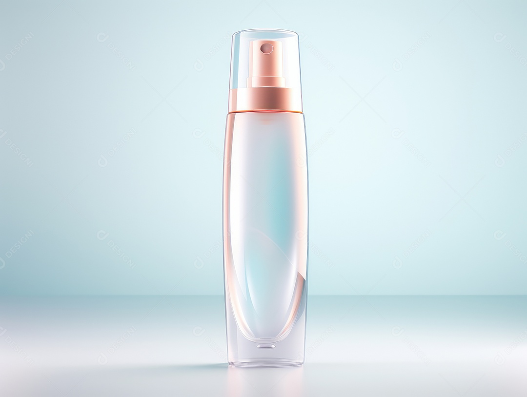 Maquetes de produtos cosméticos em campo fresco. Antecedentes para apresentação de cosméticos.