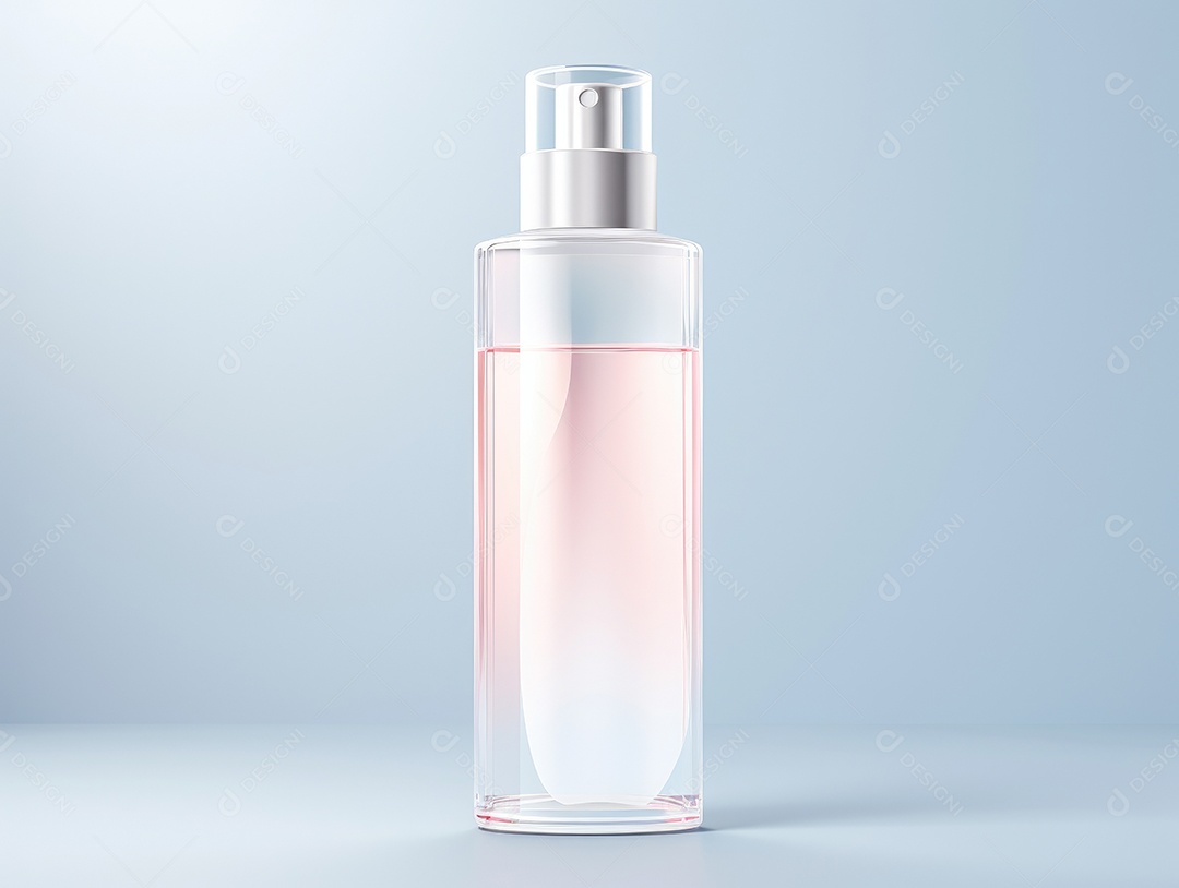 Maquetes de produtos cosméticos em campo fresco. Antecedentes para apresentação de cosméticos.