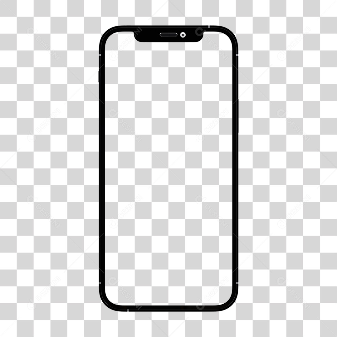 Smartphone PNG Transparente