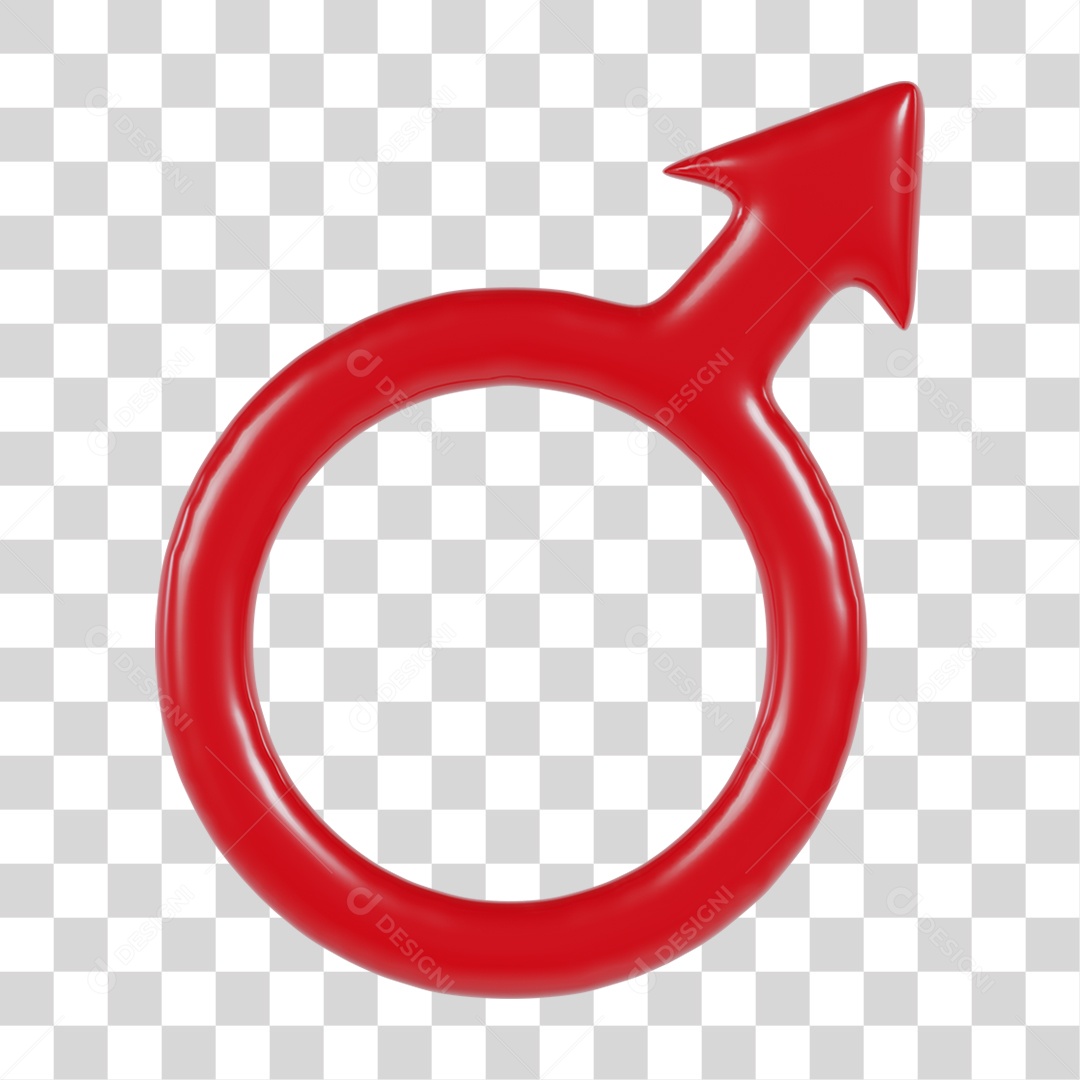 Dia dos Namorados Símbolos de Gênero PNG Transparente