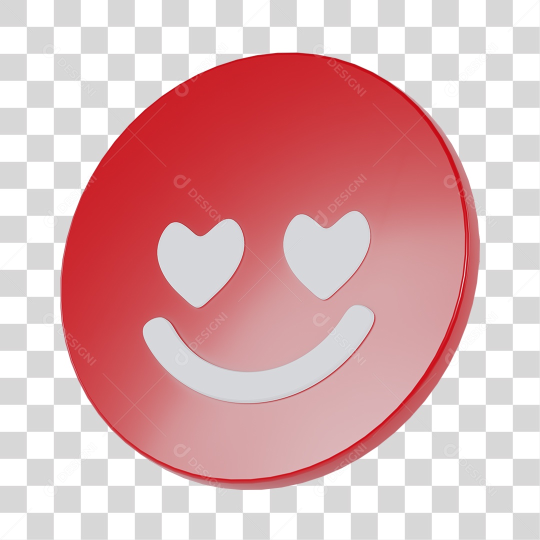 Dia dos Namorados Emoji PNG Transparente