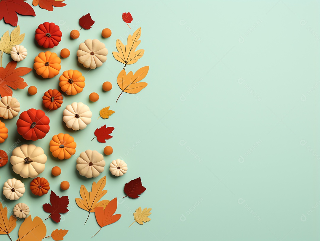 Feliz feriado de ação de graças comemora fundo, para cartão de felicitações