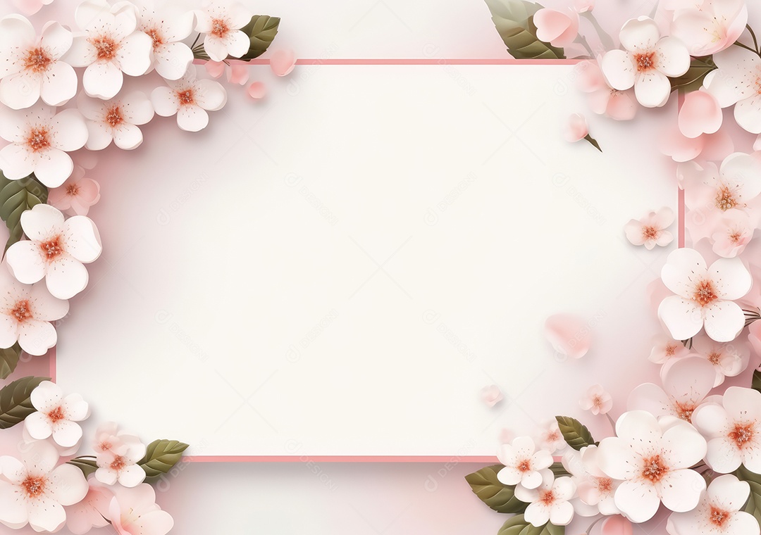 Folha branca sobre uma mesa