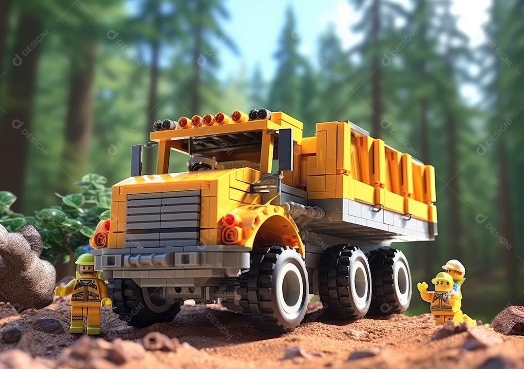 Pôster do dia do trabalho com personagem de desenho animado 3D em estilo brinquedo.