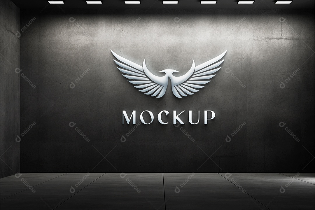 Modelo Mockup de Empresa PSD Editável