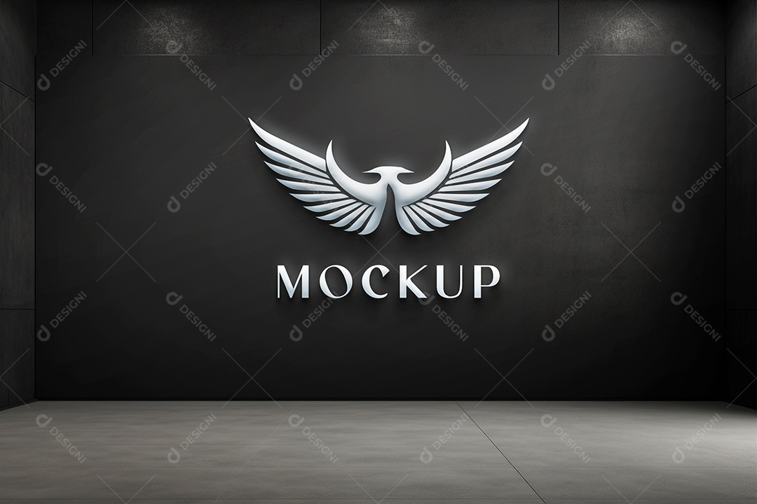 Modelo Mockup de Empresa PSD Editável