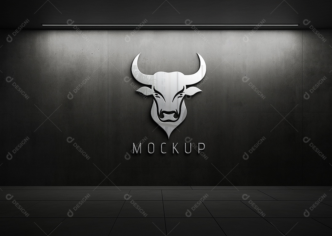 Modelo Mockup de Empresa PSD Editável