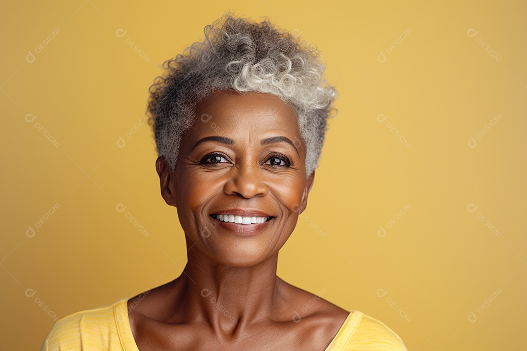 Linda mulher em procedimentos estéticos