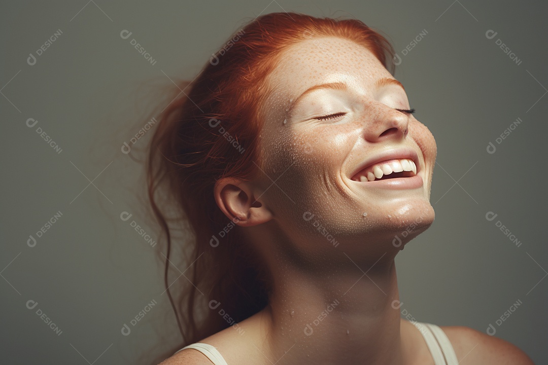 Linda mulher em procedimentos estéticos