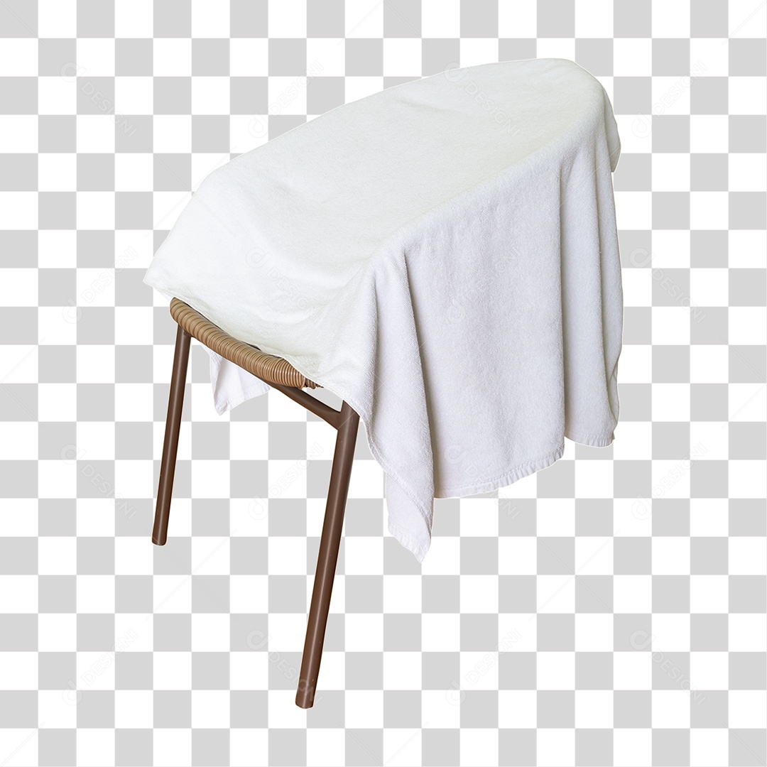 Tabua de Passar com Toalha PNG Transparente