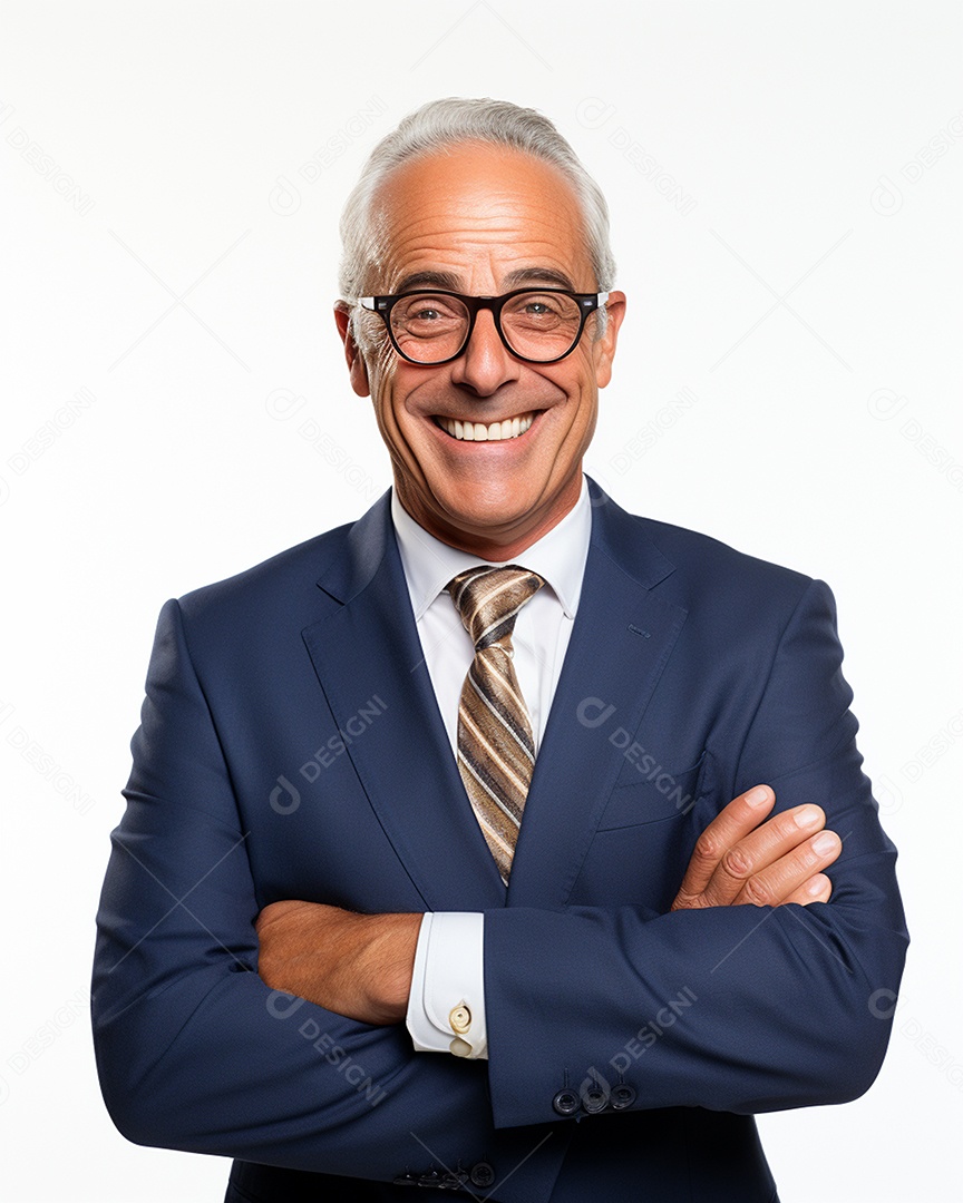 Imagem realista de homem jovem empresário