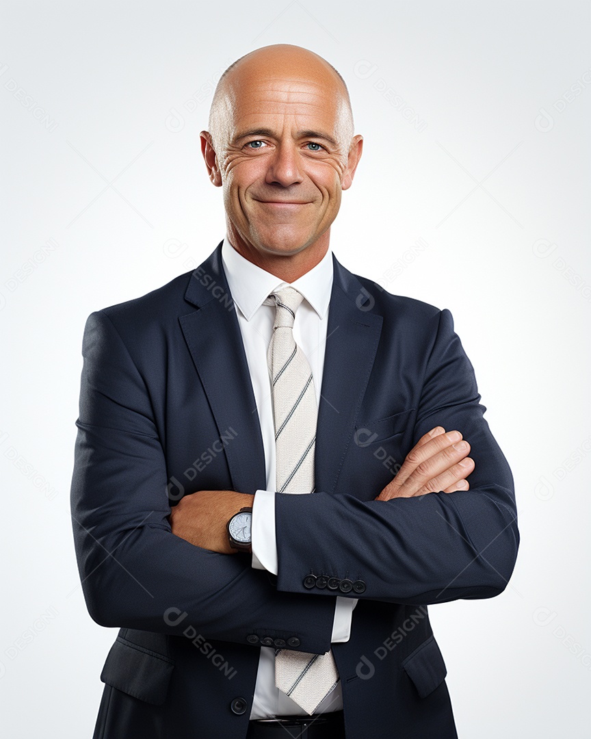 Imagem realista de homem jovem empresário