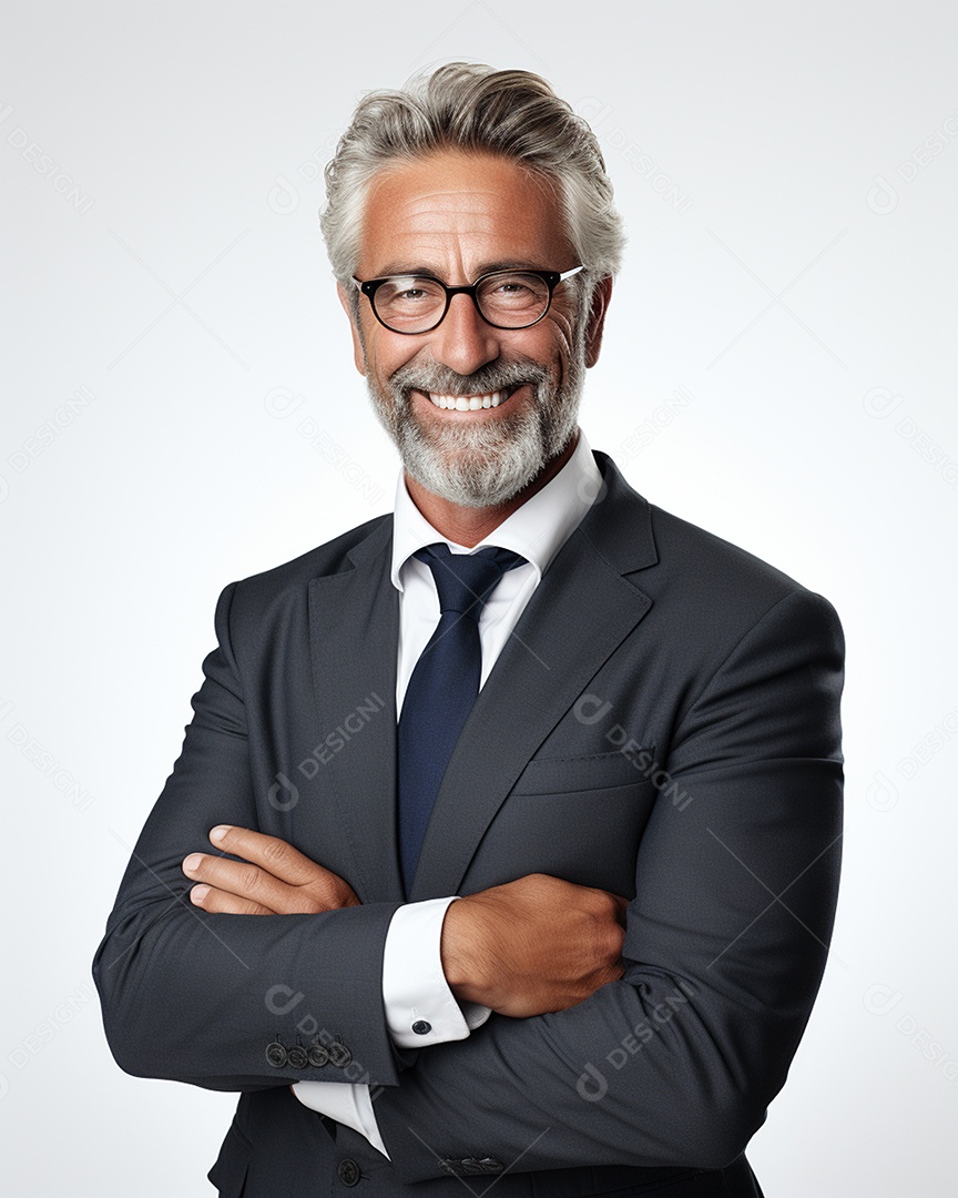 Imagem realista de homem jovem empresário