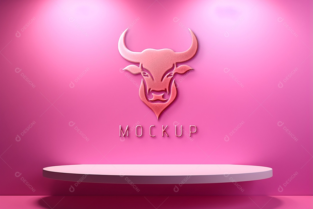 Modelo Mockup de Empresa PSD Editável